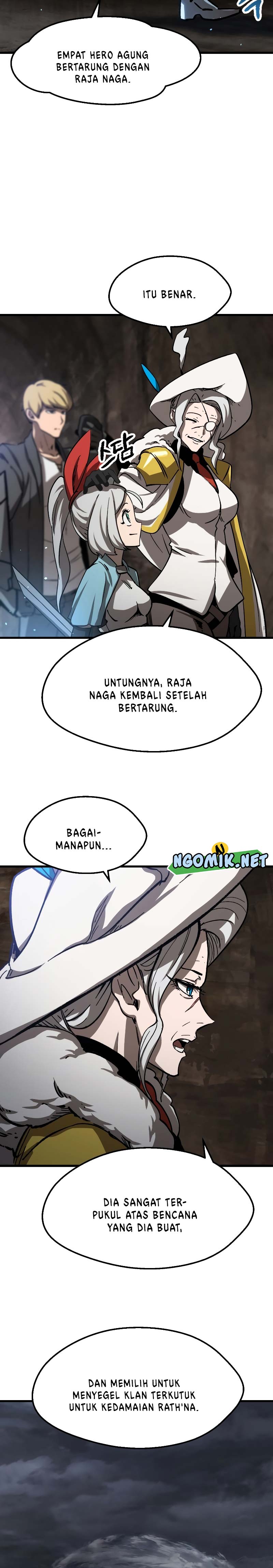 Otherworldly Sword King’s Survival Records Chapter 162 Bahasa Indonesia